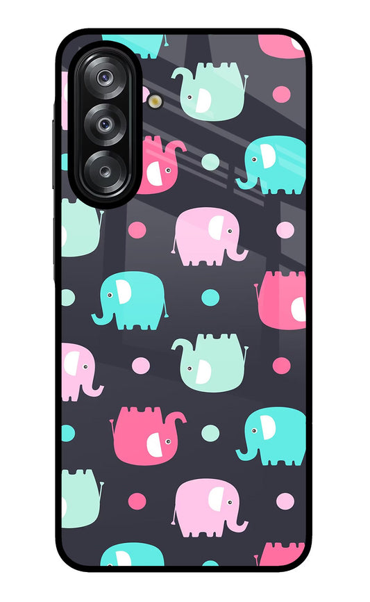 Elephants Samsung A26 Back Cover