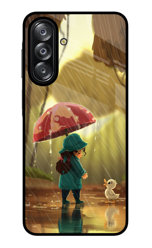 Rainy Day Samsung A26 Back Cover