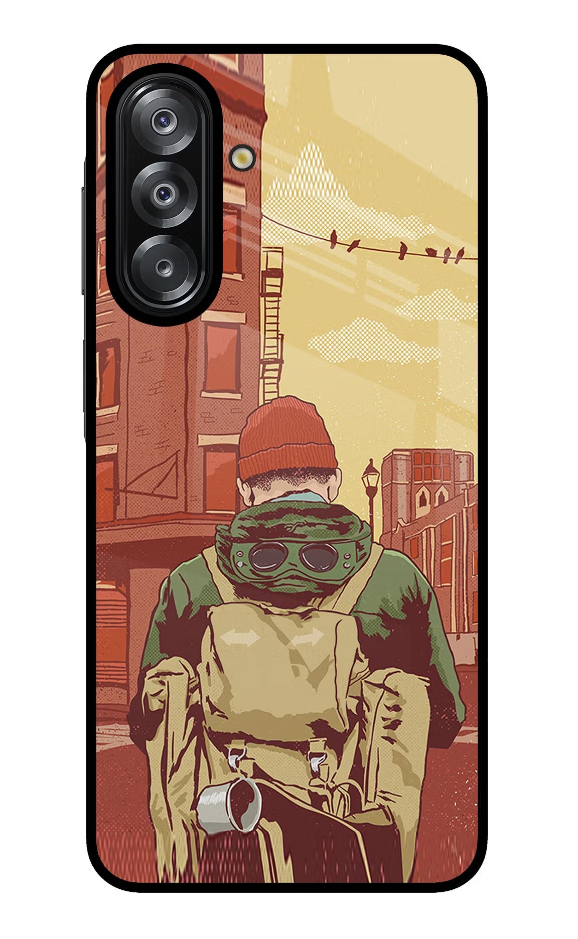 Adventurous Samsung A26 Back Cover