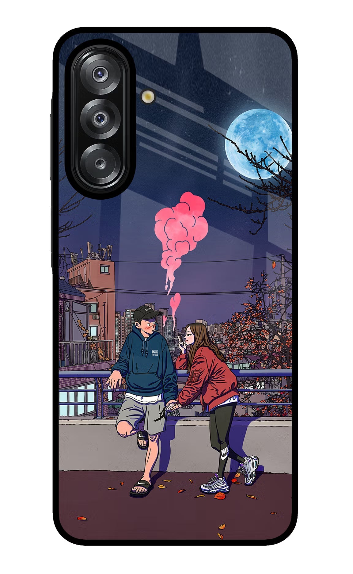 Chilling Couple Samsung A26 Back Cover