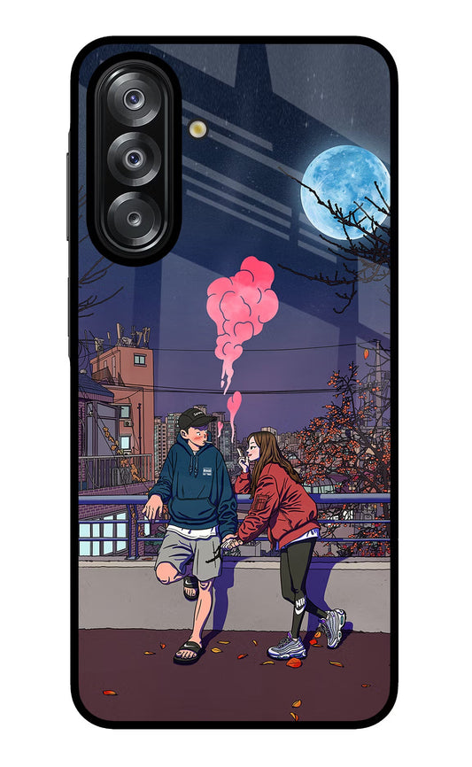 Chilling Couple Samsung A26 Back Cover