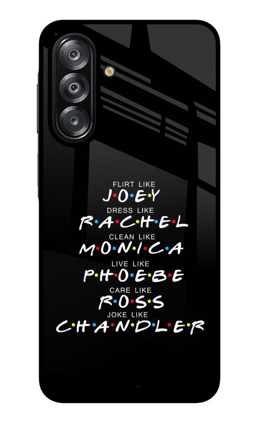 FRIENDS Character Samsung A26 Back Cover