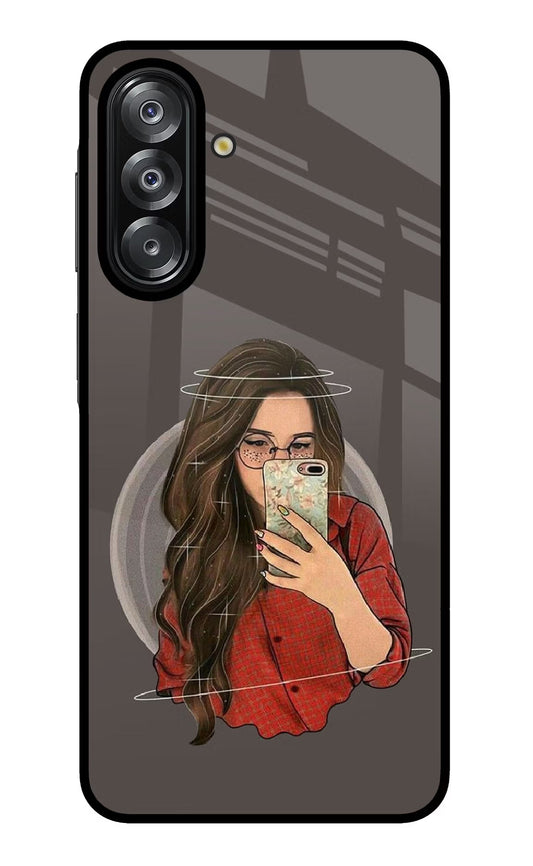 Selfie Queen Samsung A26 Back Cover