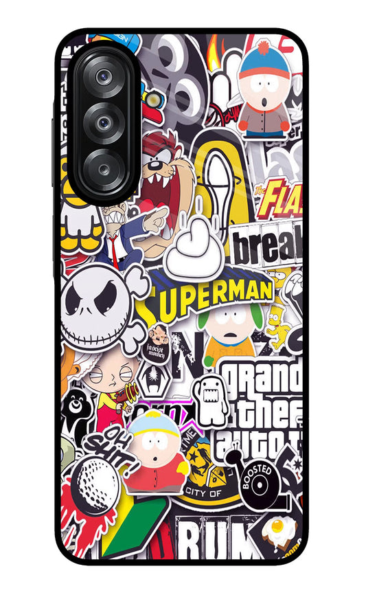 Sticker Bomb Samsung A26 Back Cover