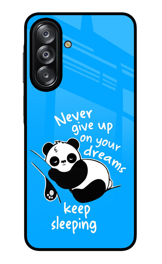 Keep Sleeping Samsung A26 Back Cover