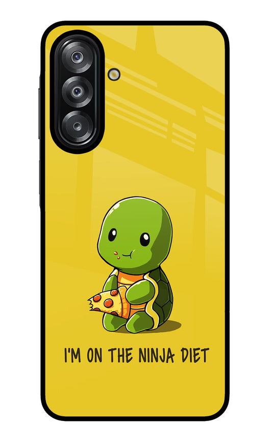 I'm on Ninja Diet Samsung A26 Back Cover