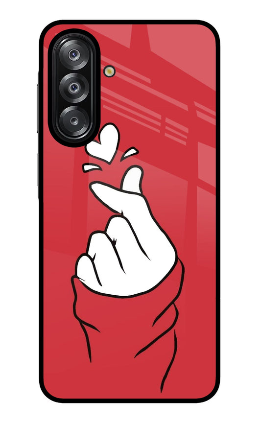 Korean Love Sign Samsung A26 Back Cover
