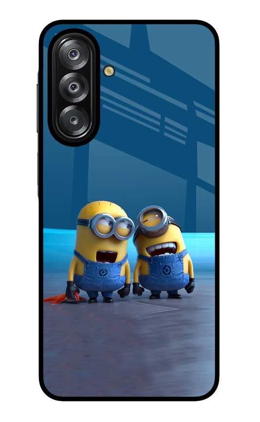Minion Laughing Samsung A26 Back Cover