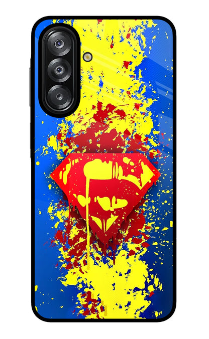 Superman logo Samsung A26 Back Cover