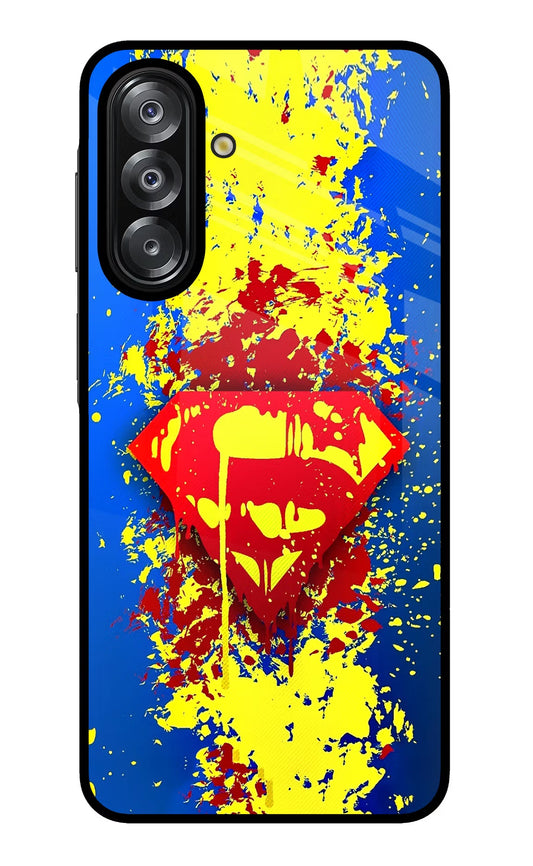 Superman logo Samsung A26 Back Cover
