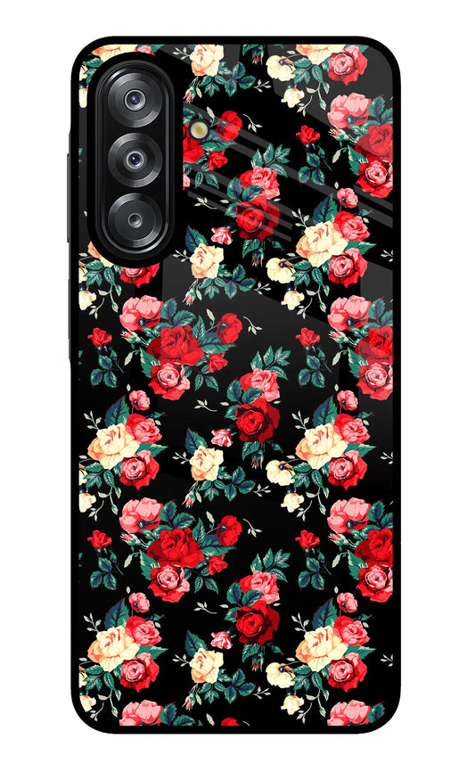 Rose Pattern Samsung A26 Back Cover