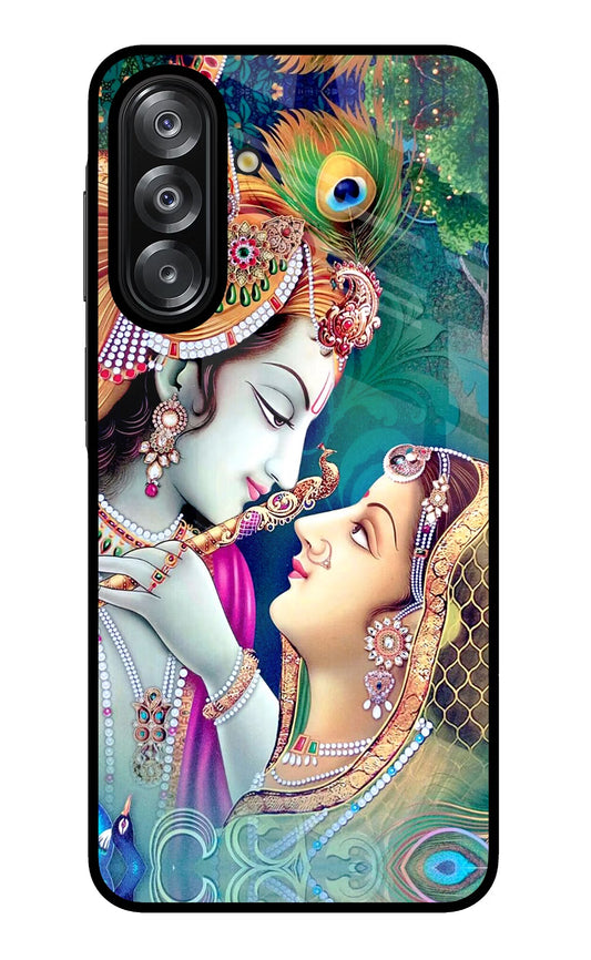 Lord Radha Krishna Samsung A26 Back Cover