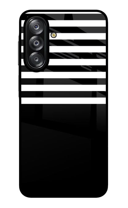 Black and White Print Samsung A26 Back Cover