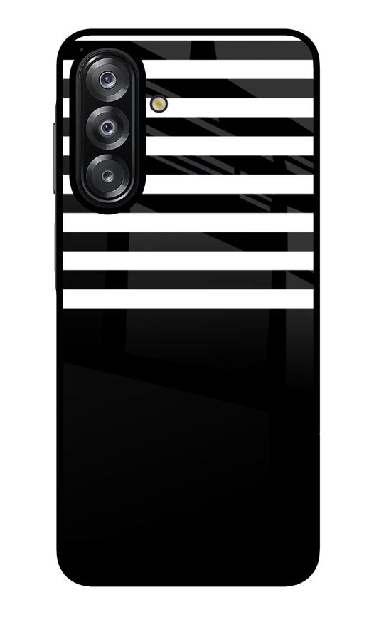 Black and White Print Samsung A26 Back Cover