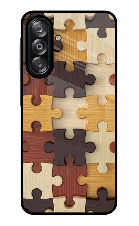 Wooden Puzzle Samsung A26 Back Cover
