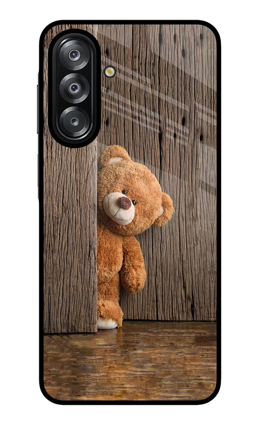 Teddy Wooden Samsung A26 Back Cover