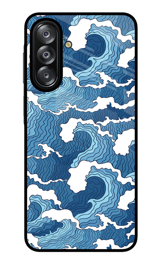 Blue Waves Samsung A26 Back Cover