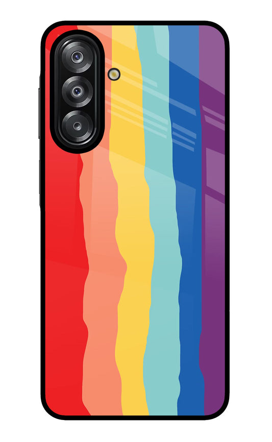 Rainbow Samsung A26 Back Cover
