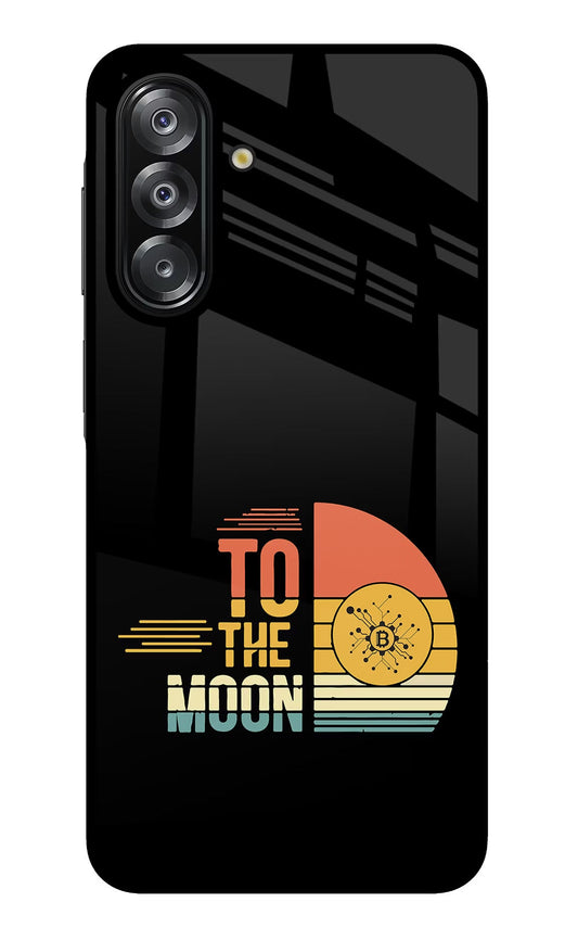 To the Moon Samsung A26 Back Cover