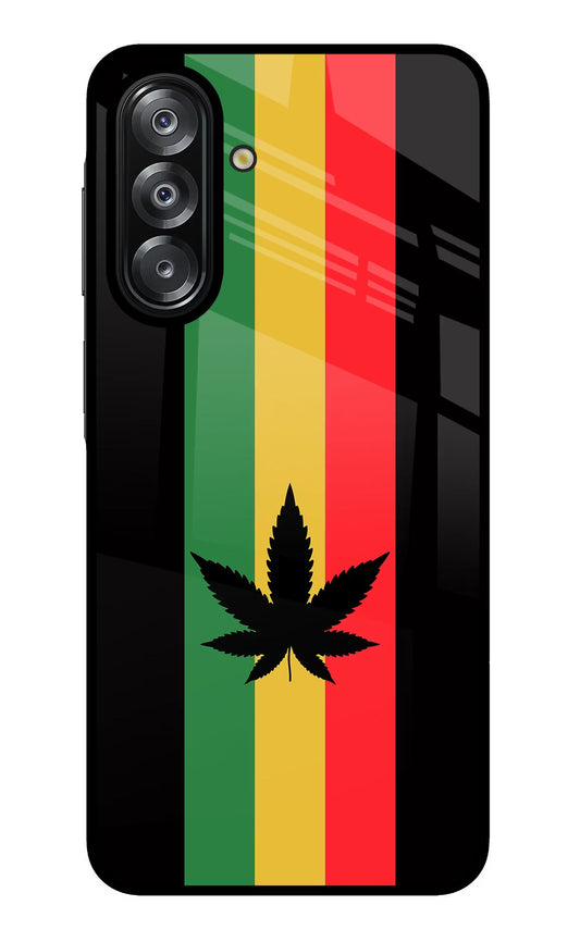 Weed Flag Samsung A26 Back Cover