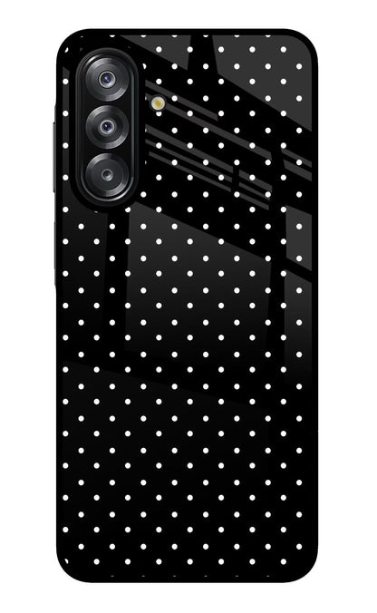 White Dots Samsung A26 Back Cover