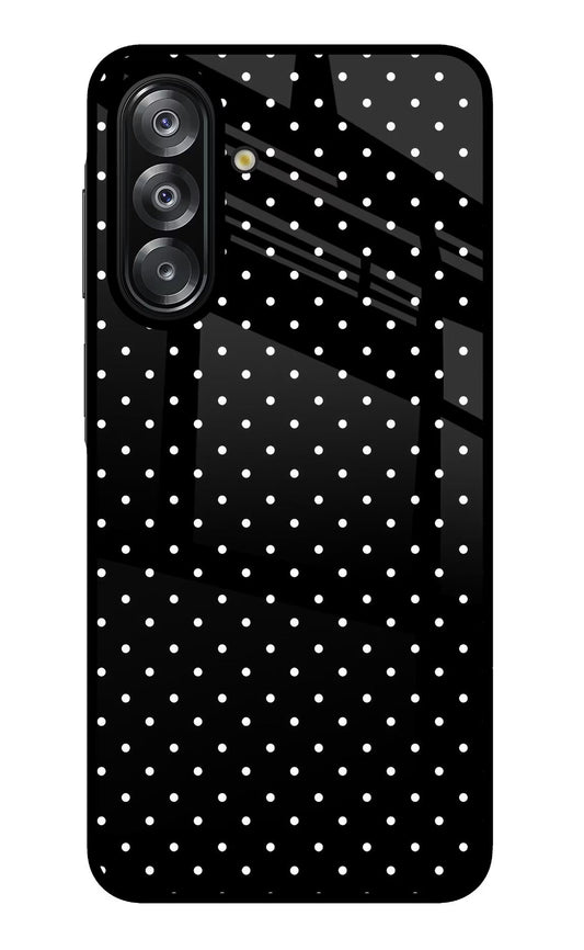 White Dots Samsung A26 Back Cover