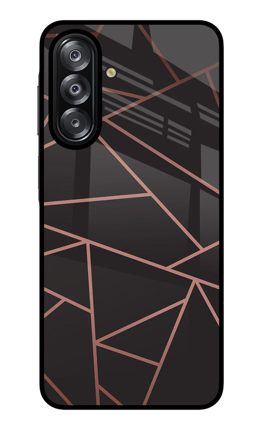Geometric Pattern Samsung A26 Back Cover