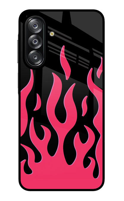 Fire Flames Samsung A26 Back Cover