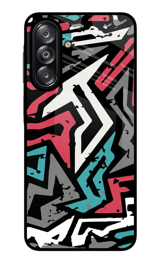 Geometric Graffiti Samsung A26 Back Cover