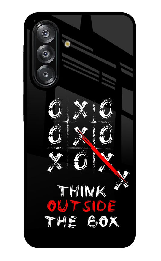 Think out of the BOX Samsung A26 Back Cover