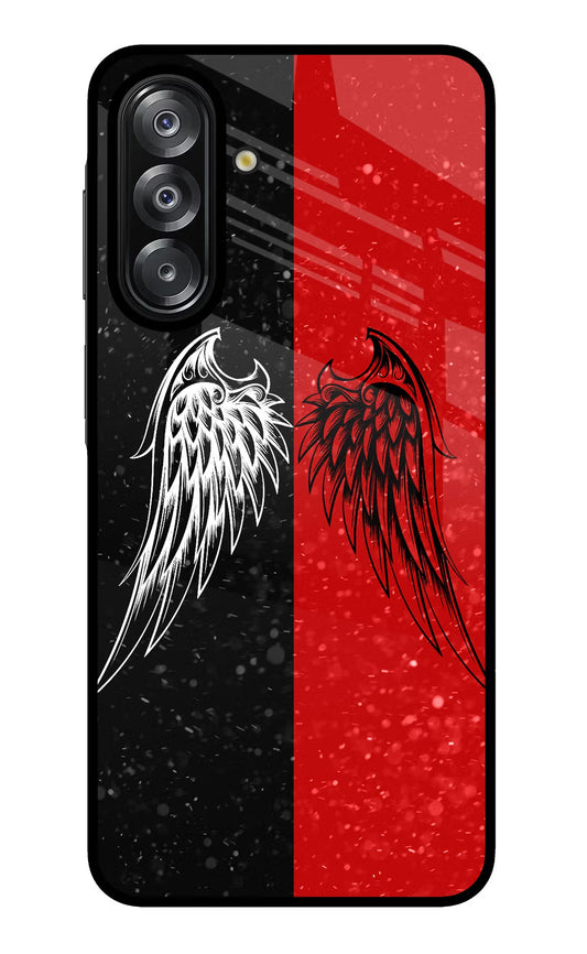 Wings Samsung A26 Back Cover