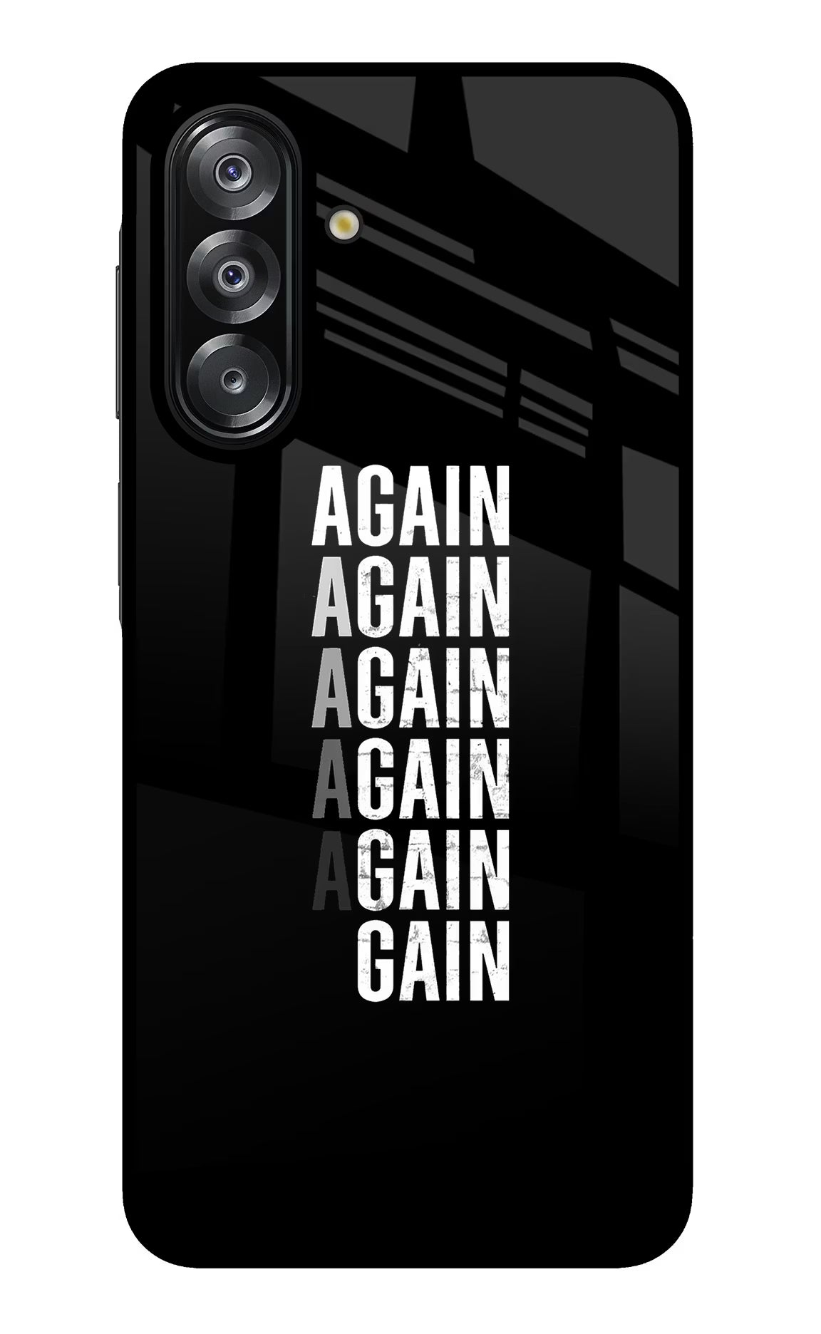 Again Again Gain Samsung A26 Back Cover