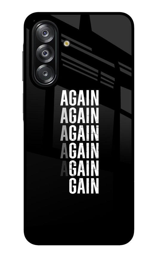 Again Again Gain Samsung A26 Back Cover