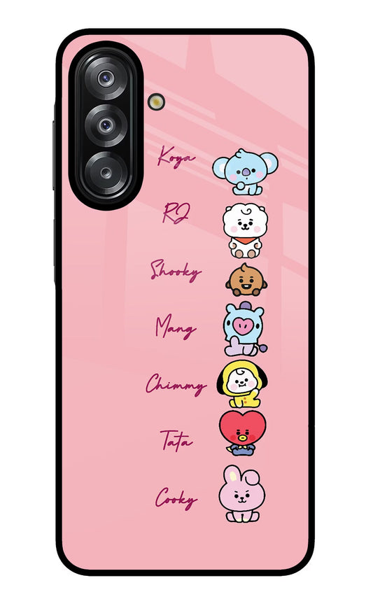 BTS names Samsung A26 Back Cover