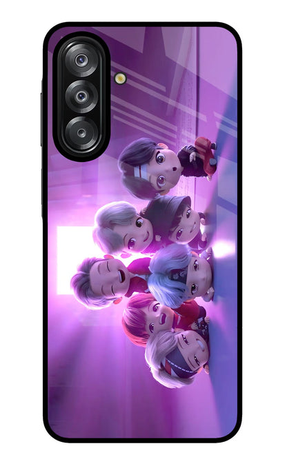 BTS Chibi Samsung A26 Back Cover