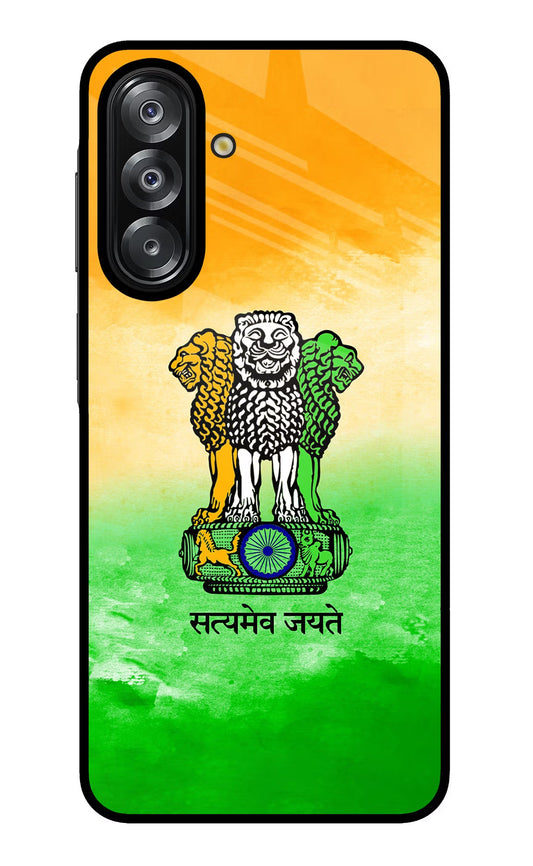 Satyamev Jayate Flag Samsung A26 Back Cover