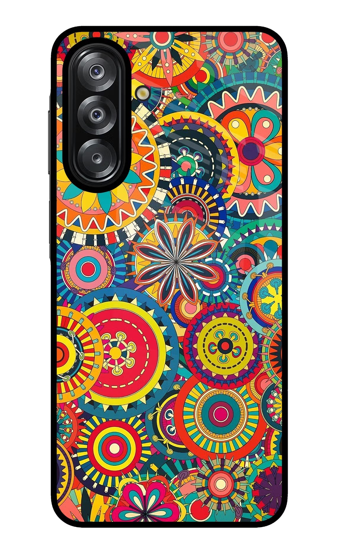Gol Gol Art Samsung A26 Glass Case