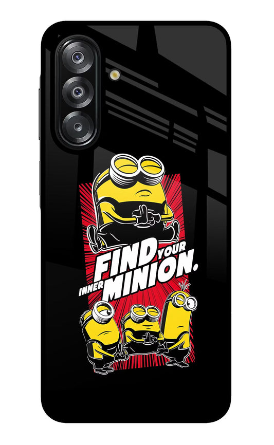 Find your inner Minion Samsung A26 Back Cover