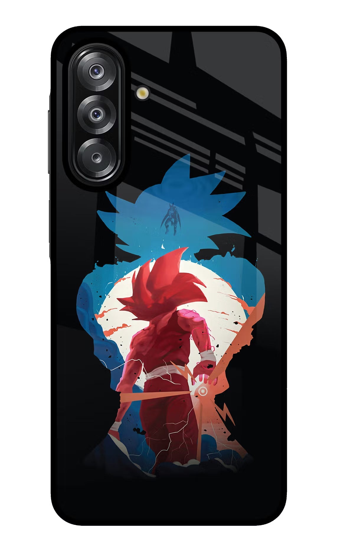 Goku Samsung A26 Glass Case