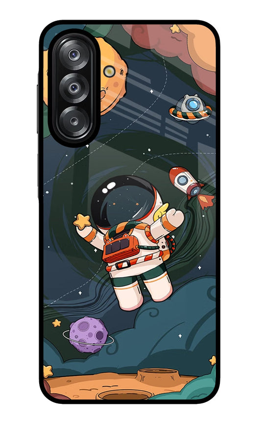Cartoon Astronaut Samsung A26 Back Cover