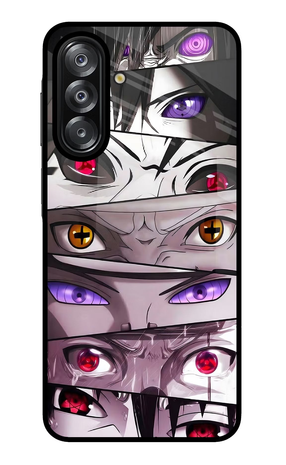 Naruto Anime Samsung A26 Glass Case