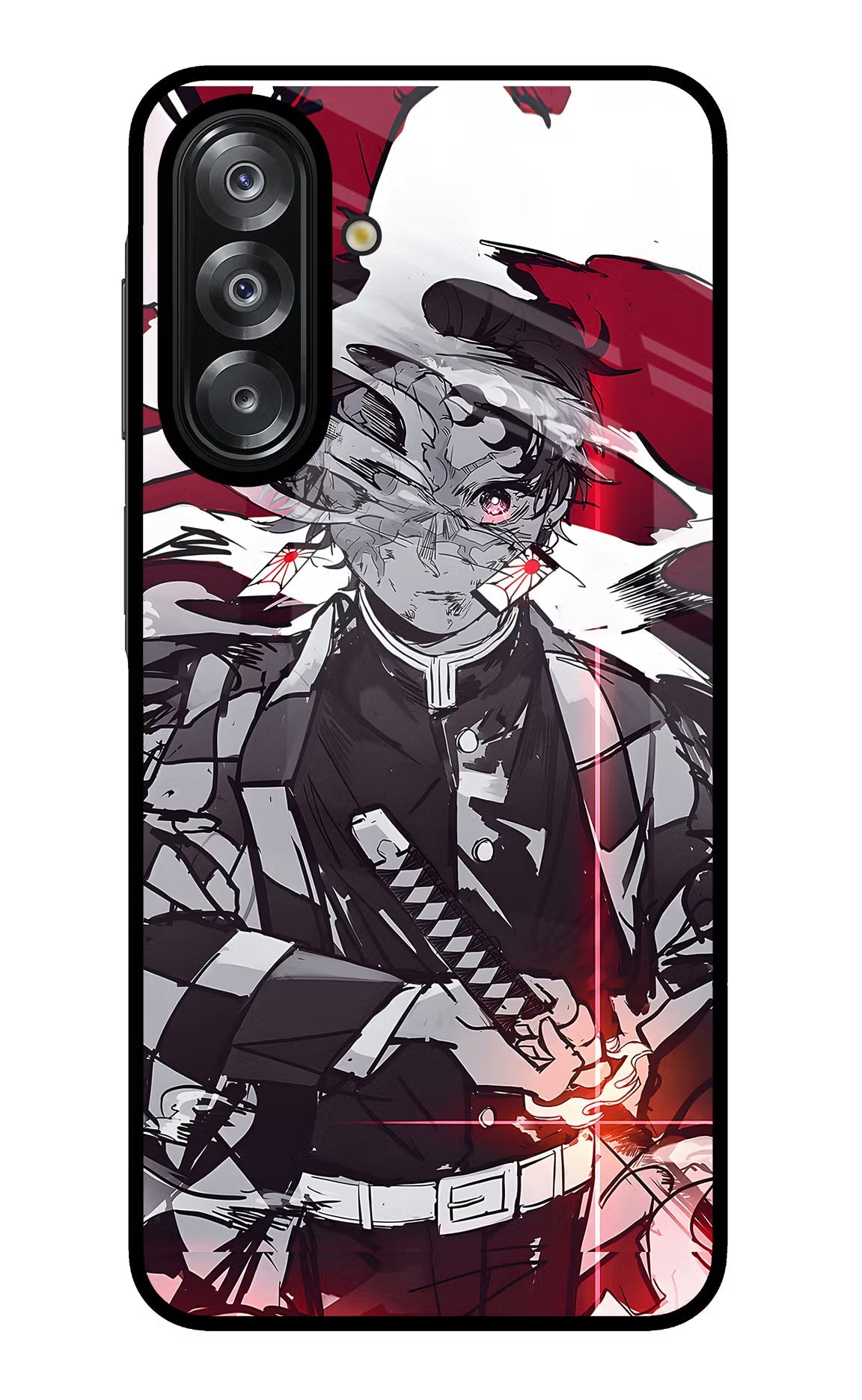 Demon Slayer Samsung A26 Back Cover