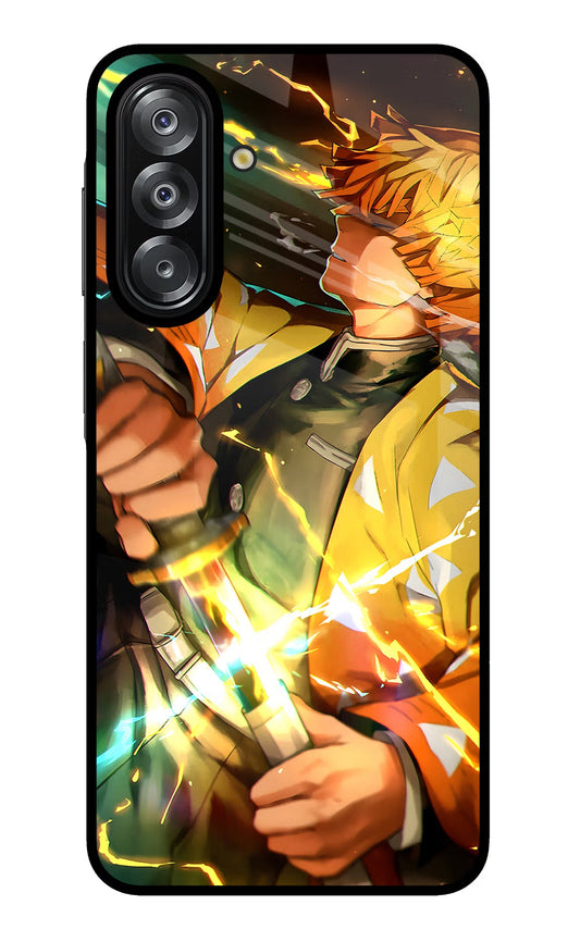 Demon Slayer Samsung A26 Back Cover