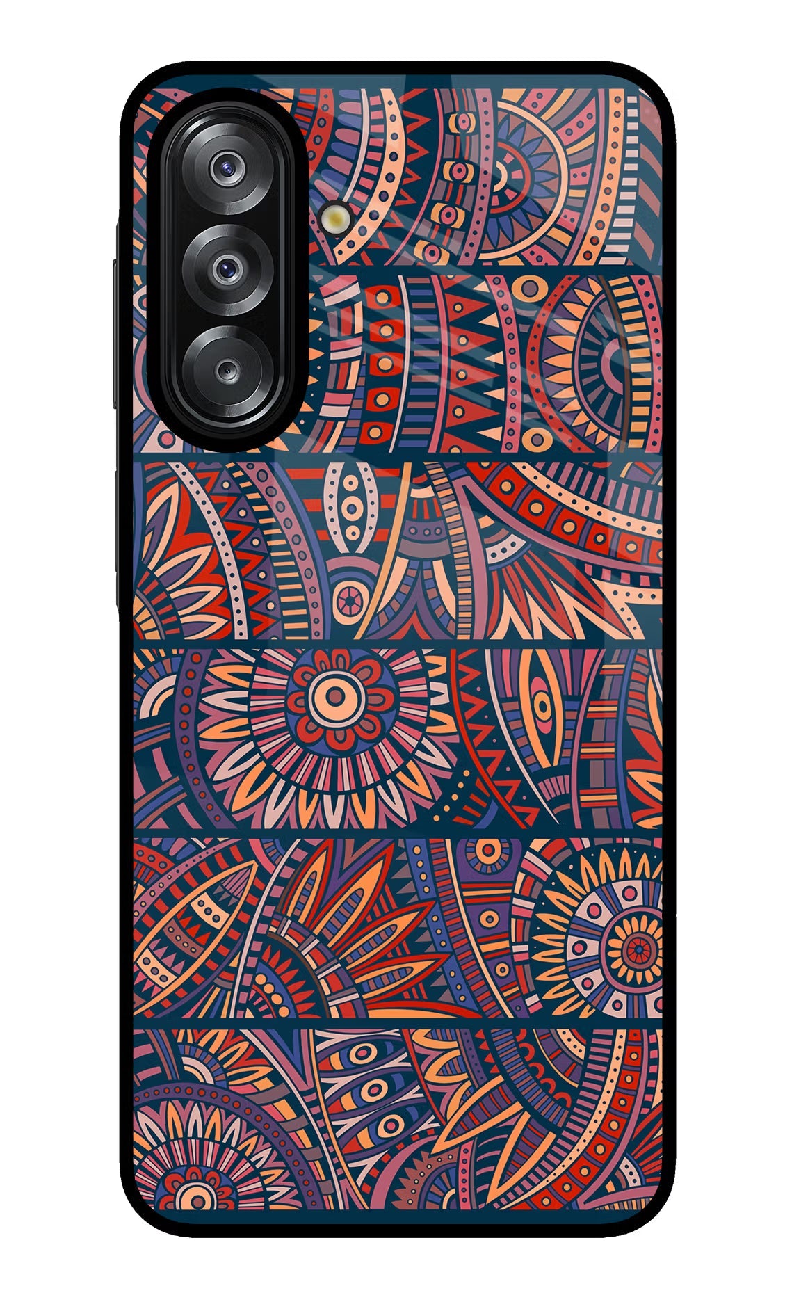 African Culture Design Samsung A26 Back Cover