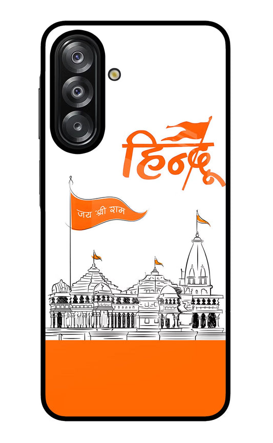 Jai Shree Ram Hindu Samsung A26 Back Cover