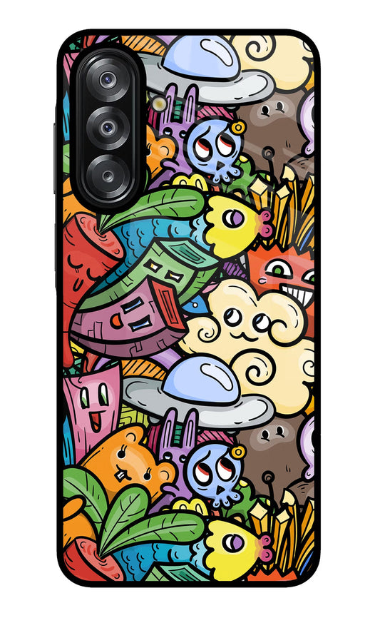 Veggie Doodle Samsung A26 Back Cover