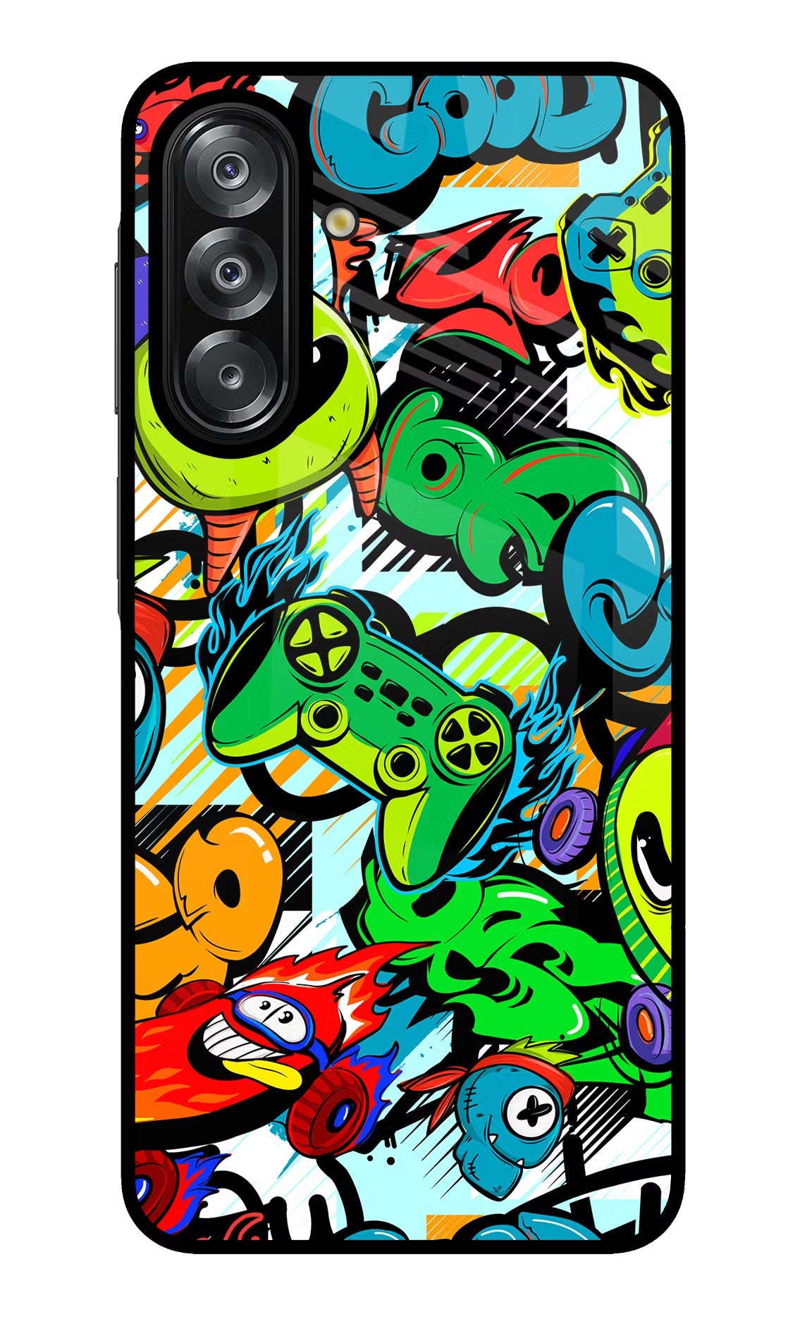 Game Doodle Samsung A26 Back Cover