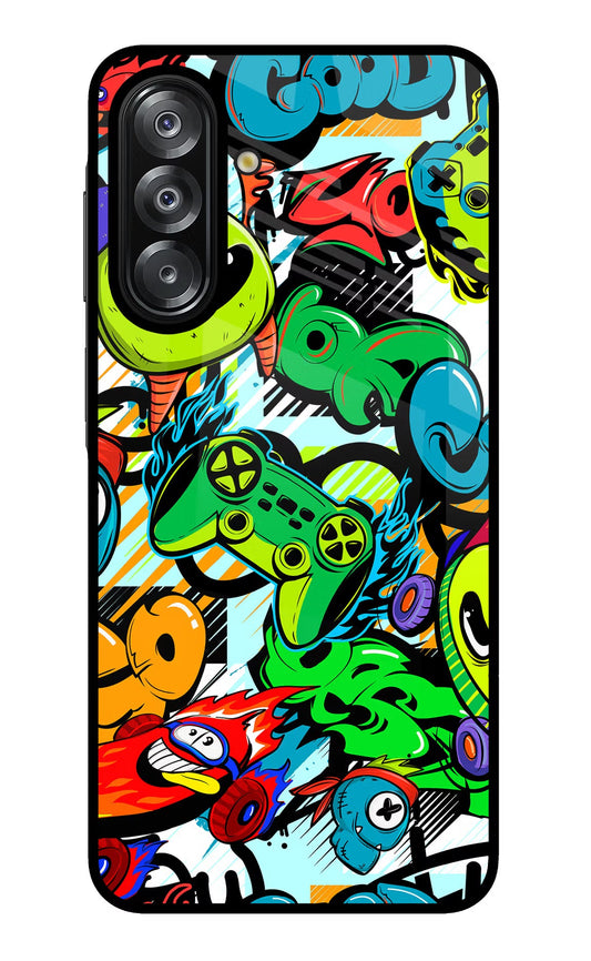 Game Doodle Samsung A26 Back Cover