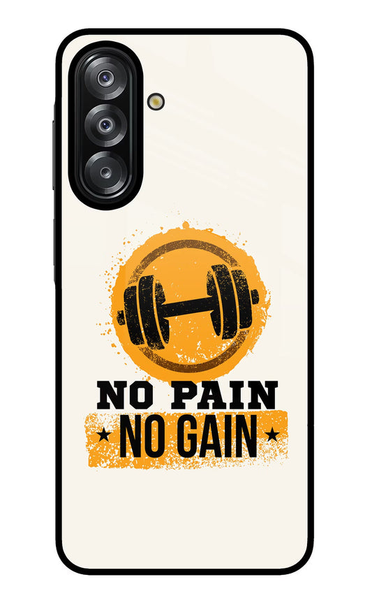 No Pain No Gain Samsung A26 Back Cover