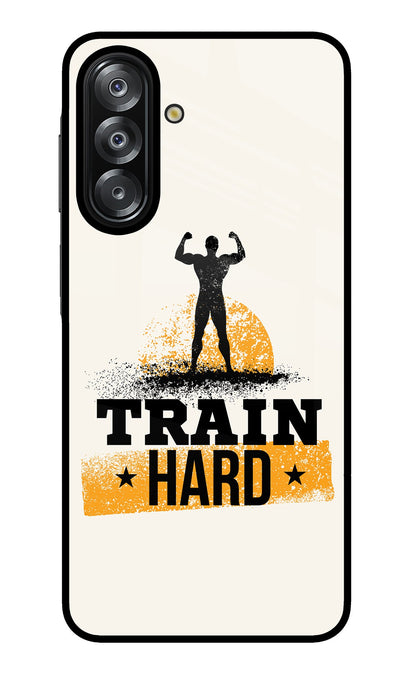 Train Hard Samsung A26 Back Cover